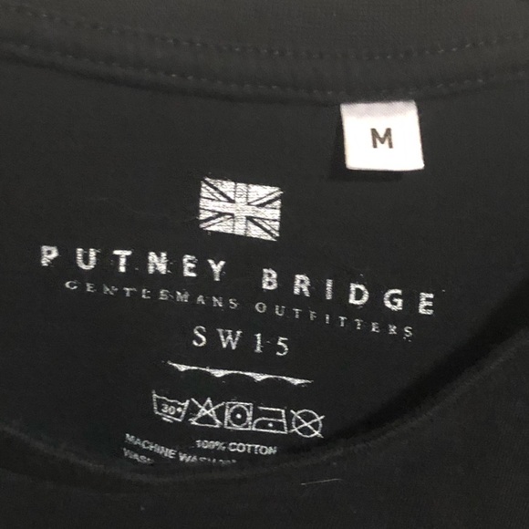PUTNEY BRIDGE SW 15 TEE SHIRT SIZE M - Picture 4 of 8